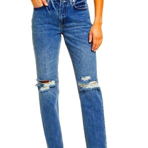 Good American Good 90's Slim fit, Size 12 NWT